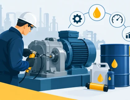 Soluciones de lubricación industrial a medida