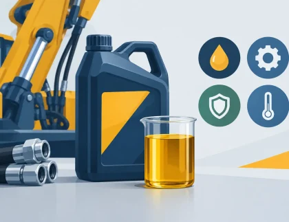 Cómo elegir aceite hidráulico industrial