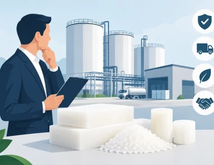 Cómo elegir un proveedor de parafinas industriales