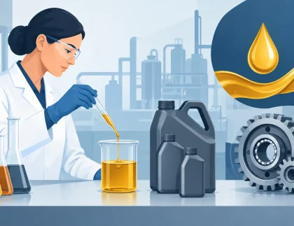 Formulación de lubricantes a medida industrial