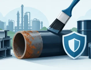 Petrolato para protección anticorrosiva industrial