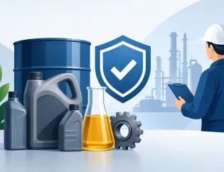 Proveedor de lubricantes ISO 9001 confiable