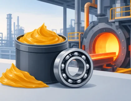 Qué grasa usar en alta temperatura industrial